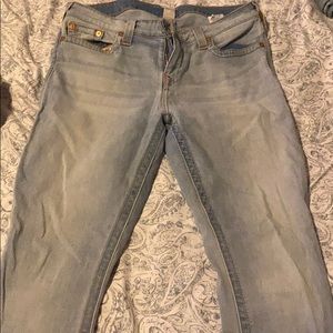 True religion curvy skinny jeans